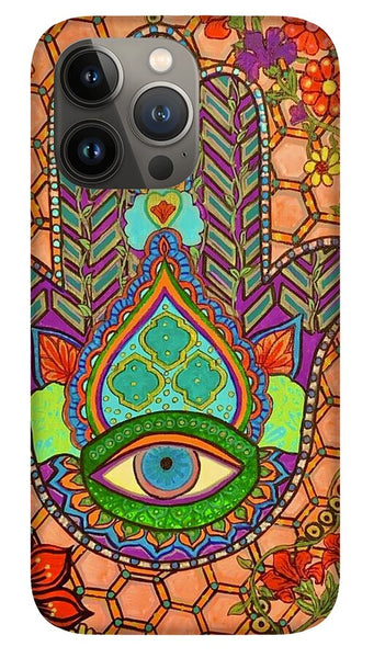 Hamsa Protection - Phone Case