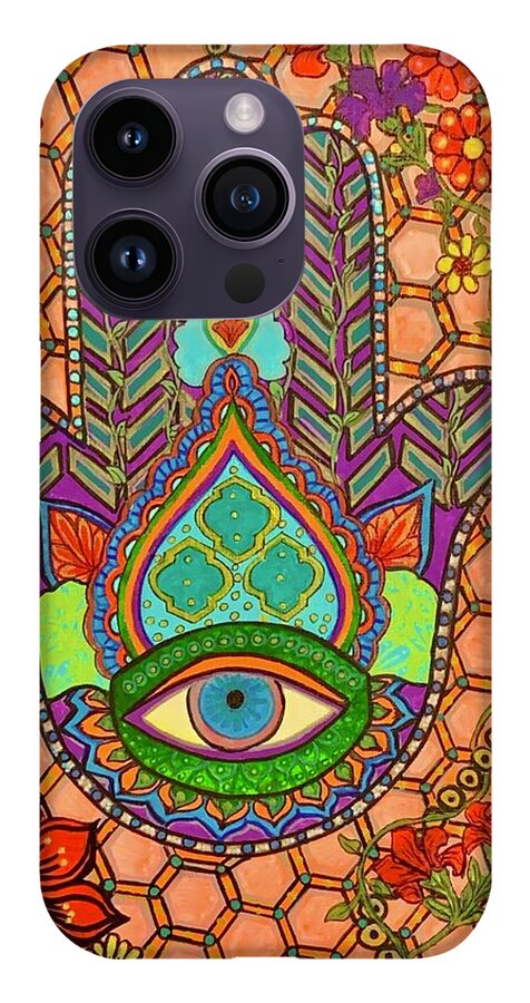 Hamsa Protection - Phone Case