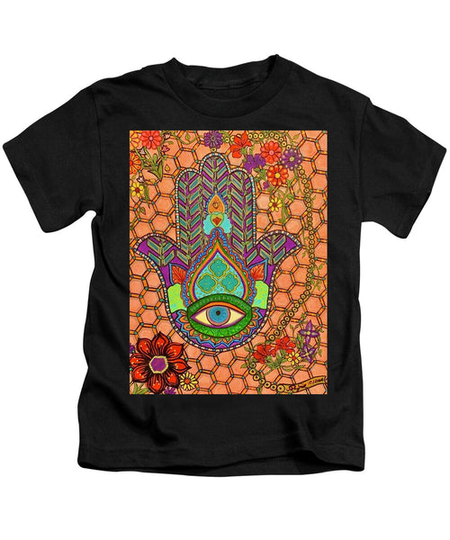 Hamsa Protection - Kids T-Shirt