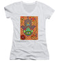 Hamsa Protection - Women's V-Neck