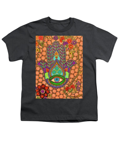 Hamsa Protection - Youth T-Shirt