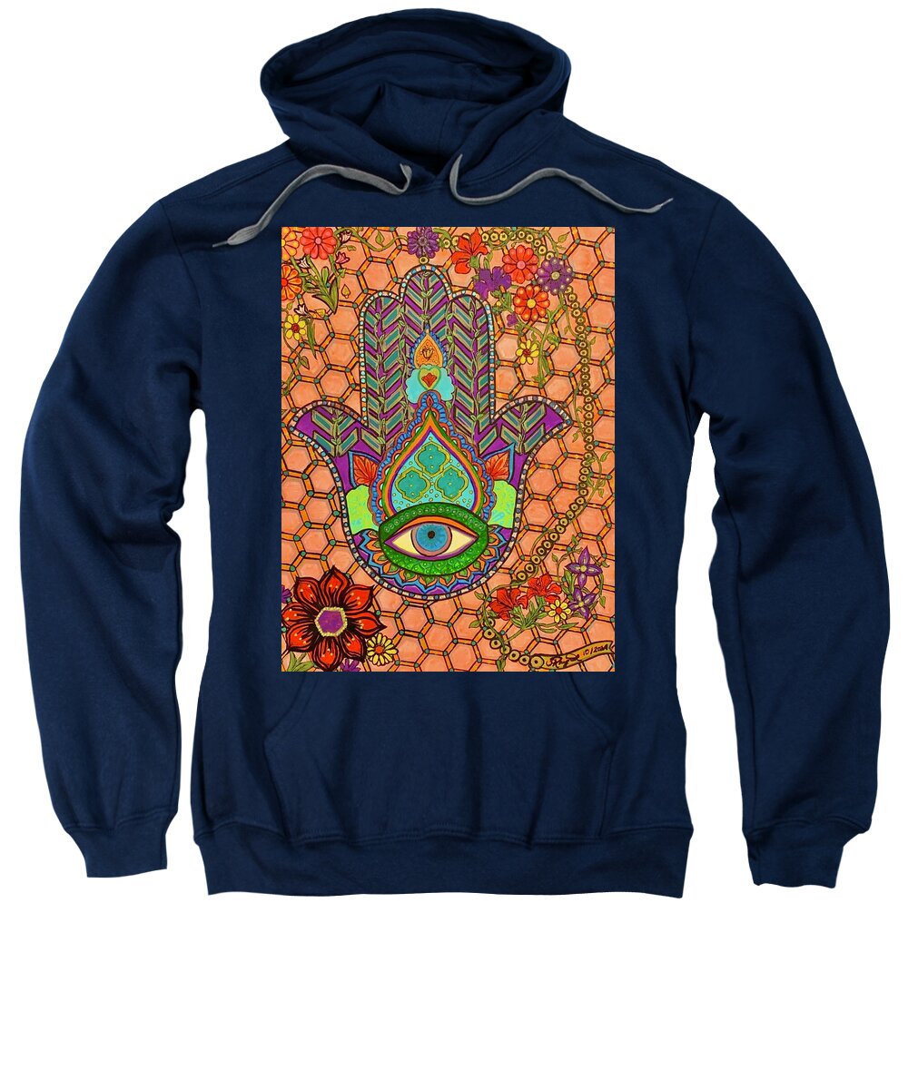 Hamsa Protection - Sweatshirt