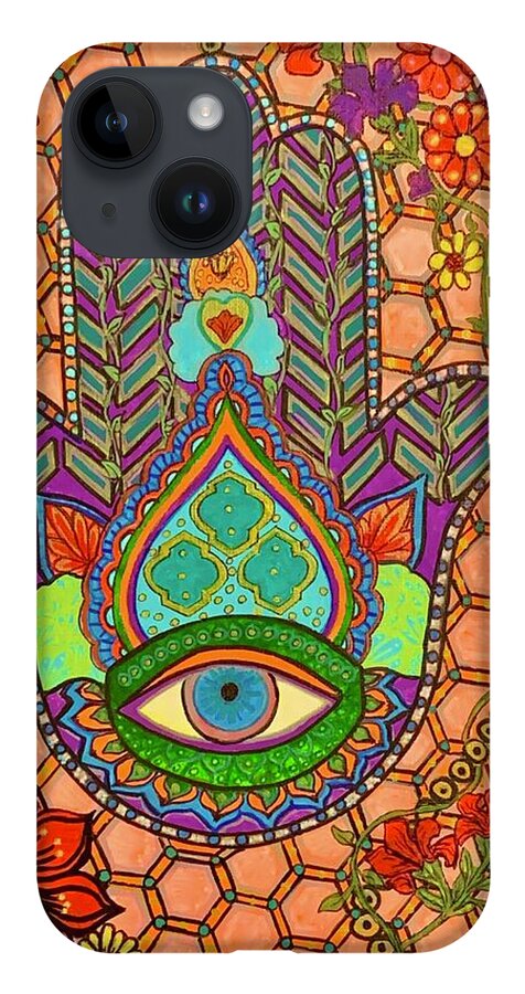 Hamsa Protection - Phone Case