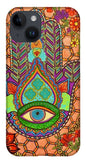 Hamsa Protection - Phone Case
