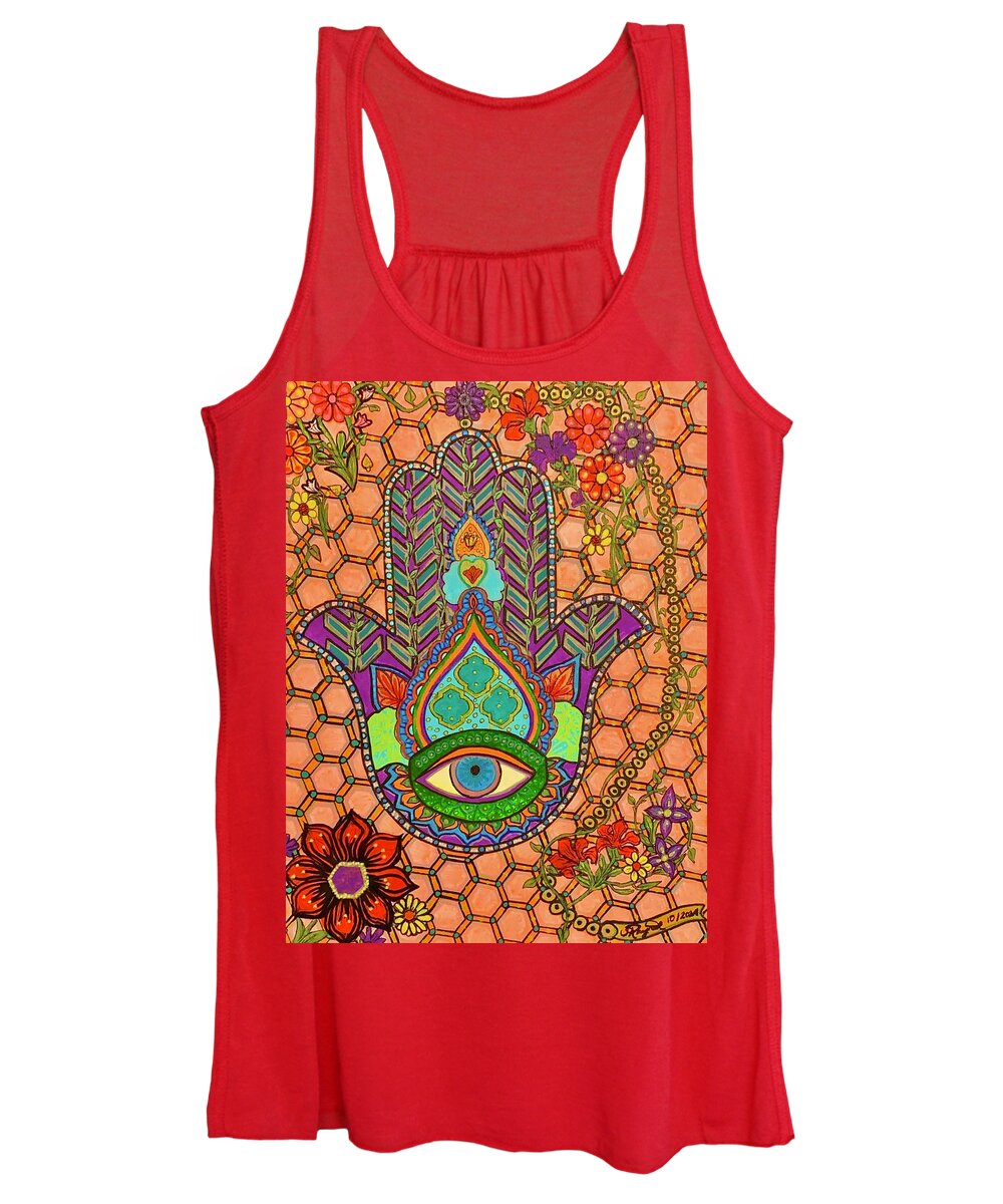 Hamsa Protection - Women's Tank Top