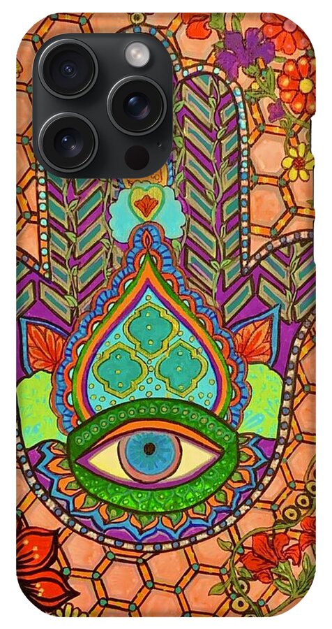 Hamsa Protection - Phone Case