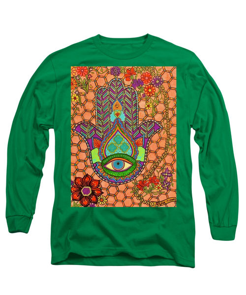 Hamsa Protection - Long Sleeve T-Shirt