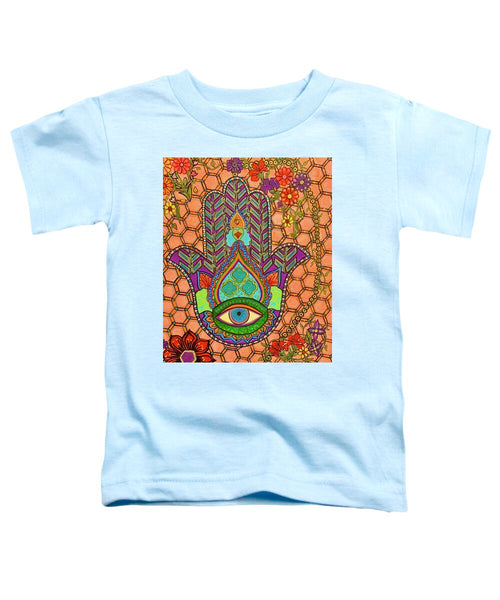 Hamsa Protection - Toddler T-Shirt