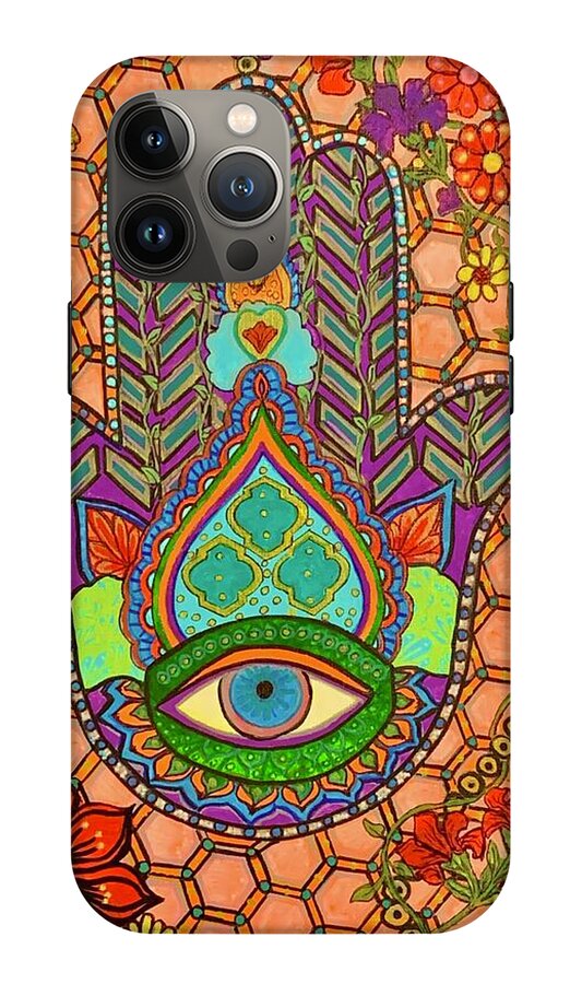 Hamsa Protection - Phone Case