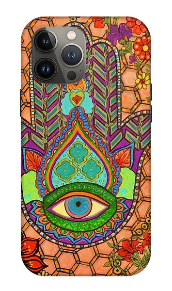 Hamsa Protection - Phone Case
