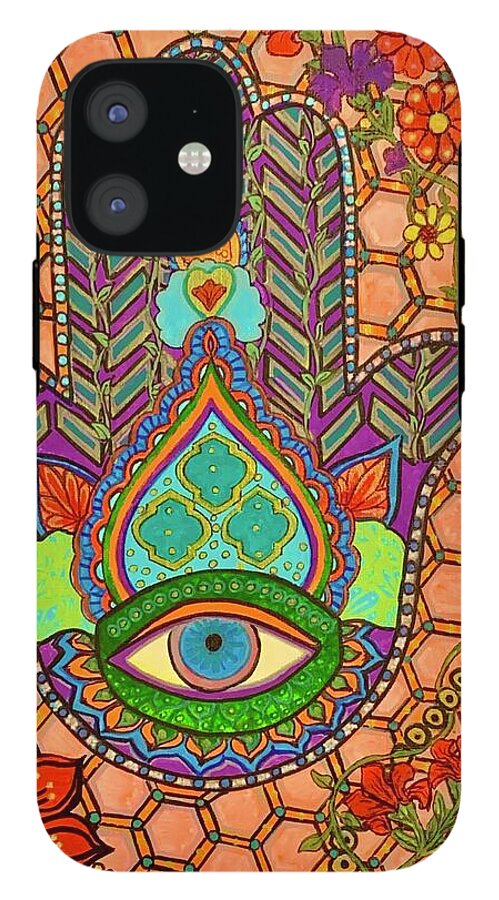Hamsa Protection - Phone Case
