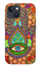 Hamsa Protection - Phone Case