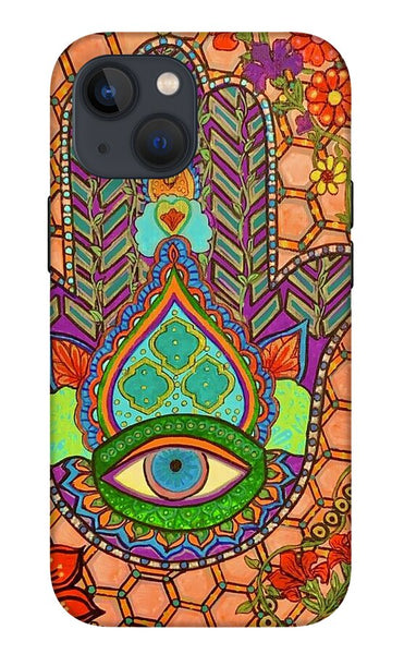 Hamsa Protection - Phone Case