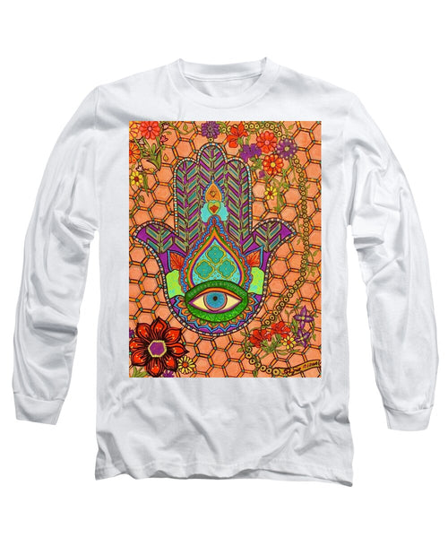 Hamsa Protection - Long Sleeve T-Shirt