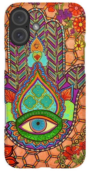 Hamsa Protection - Phone Case
