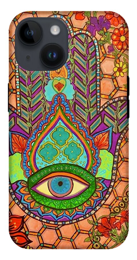 Hamsa Protection - Phone Case