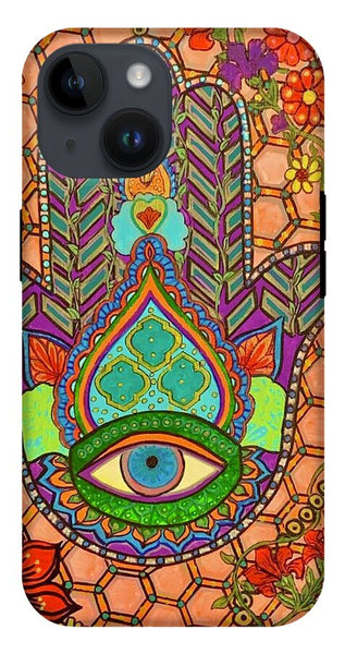 Hamsa Protection - Phone Case