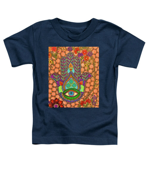 Hamsa Protection - Toddler T-Shirt