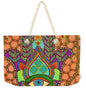 Hamsa Protection - Weekender Tote Bag