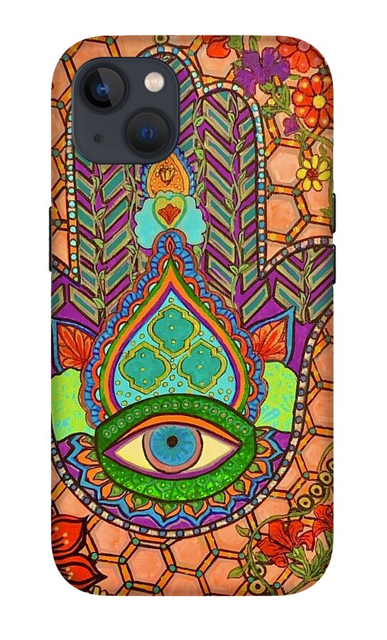Hamsa Protection - Phone Case