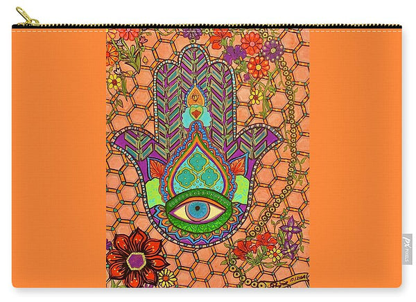 Hamsa Protection - Zip Pouch