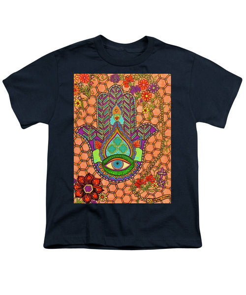 Hamsa Protection - Youth T-Shirt
