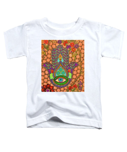 Hamsa Protection - Toddler T-Shirt