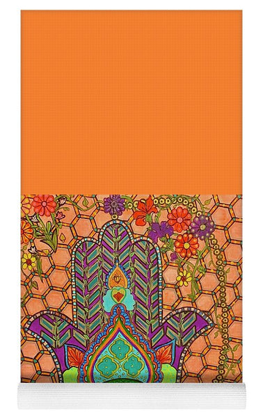 Hamsa Protection - Yoga Mat