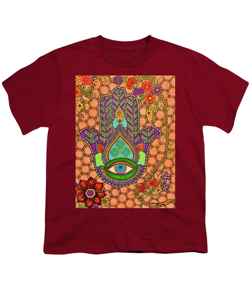 Hamsa Protection - Youth T-Shirt