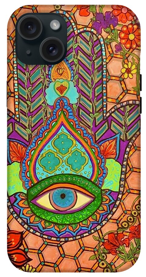 Hamsa Protection - Phone Case