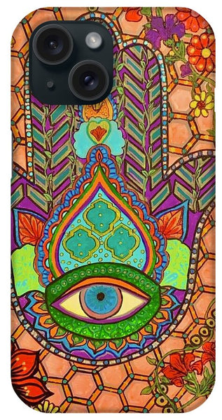Hamsa Protection - Phone Case