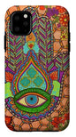 Hamsa Protection - Phone Case