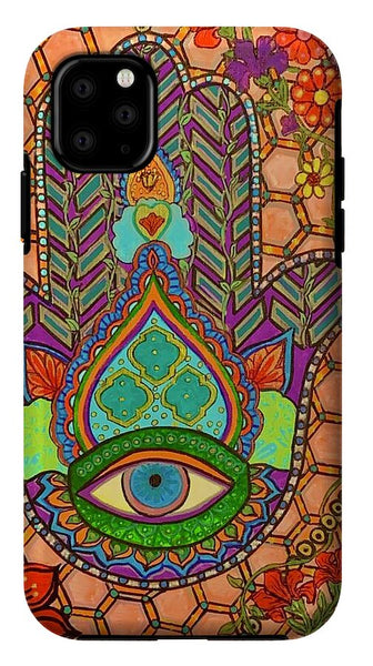 Hamsa Protection - Phone Case