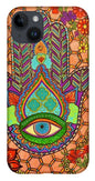 Hamsa Protection - Phone Case