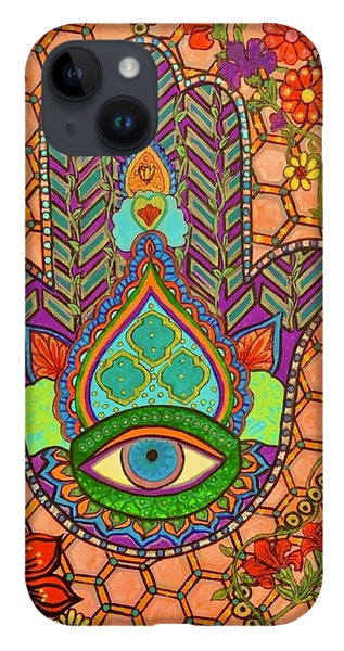 Hamsa Protection - Phone Case