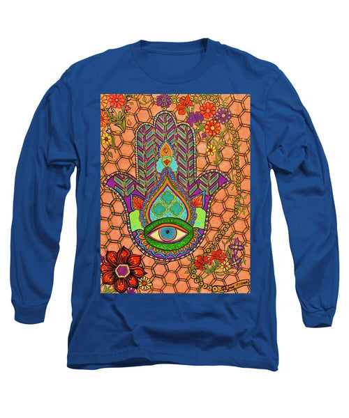 Hamsa Protection - Long Sleeve T-Shirt