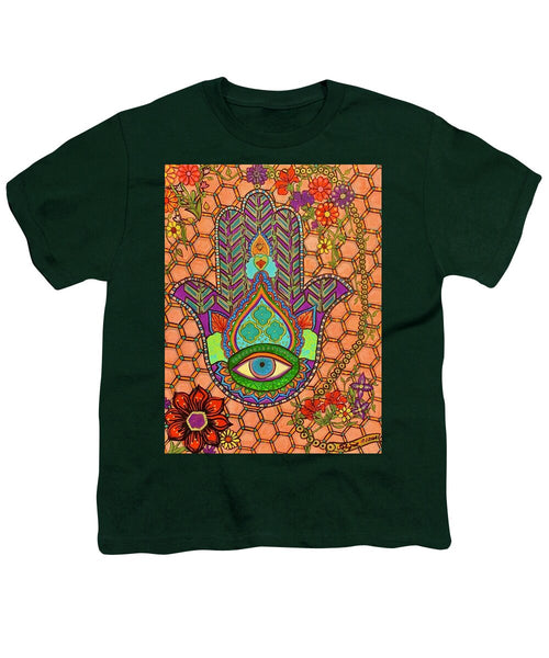 Hamsa Protection - Youth T-Shirt