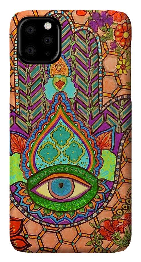 Hamsa Protection - Phone Case