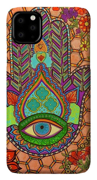 Hamsa Protection - Phone Case