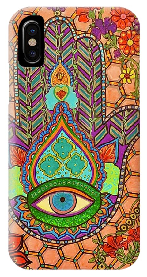 Hamsa Protection - Phone Case