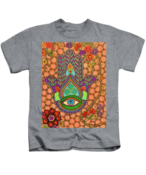 Hamsa Protection - Kids T-Shirt
