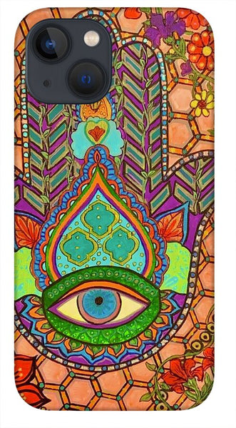 Hamsa Protection - Phone Case