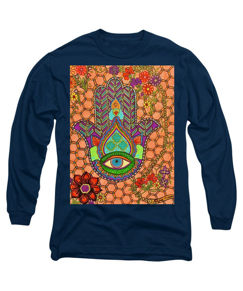 Hamsa Protection - Long Sleeve T-Shirt