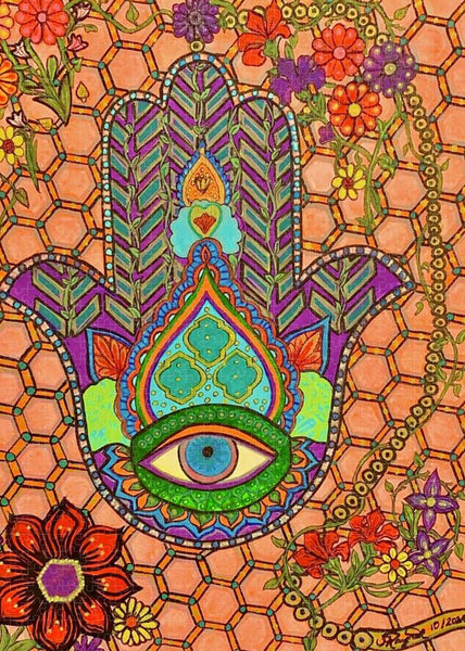 Hamsa Protection - Puzzle