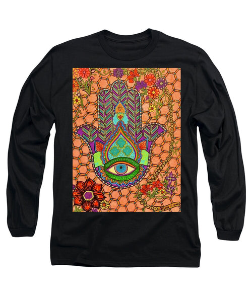 Hamsa Protection - Long Sleeve T-Shirt