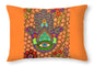 Hamsa Protection - Throw Pillow