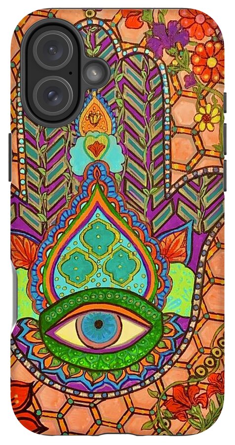 Hamsa Protection - Phone Case