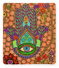 Hamsa Protection - Blanket