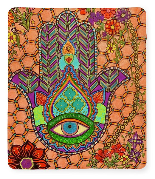 Hamsa Protection - Blanket