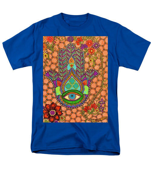 Hamsa Protection - Men's T-Shirt  (Regular Fit)
